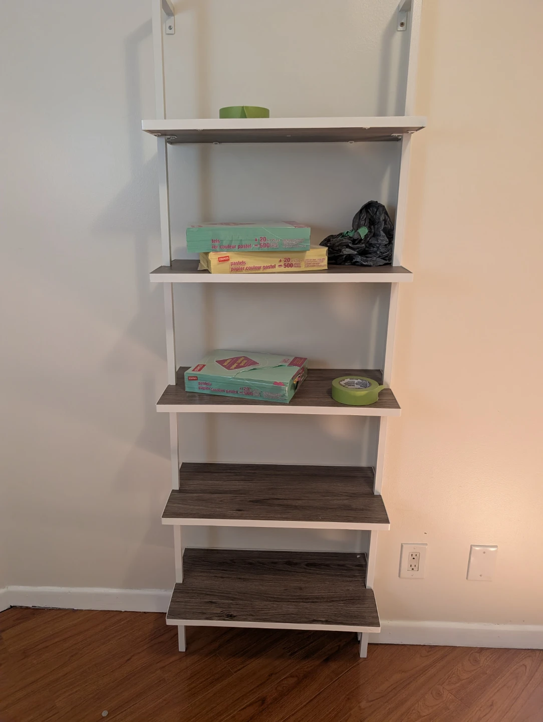 Ladder Shelf