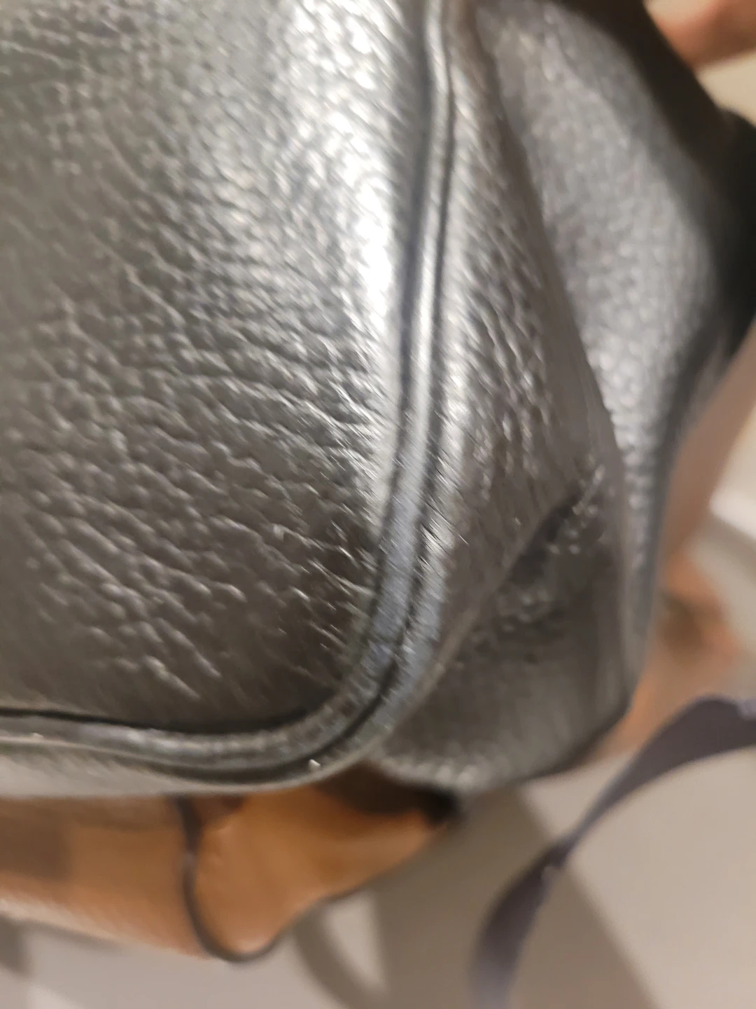 Coach F35429 West Backpack in Saddle, and Black city work school - photo 5