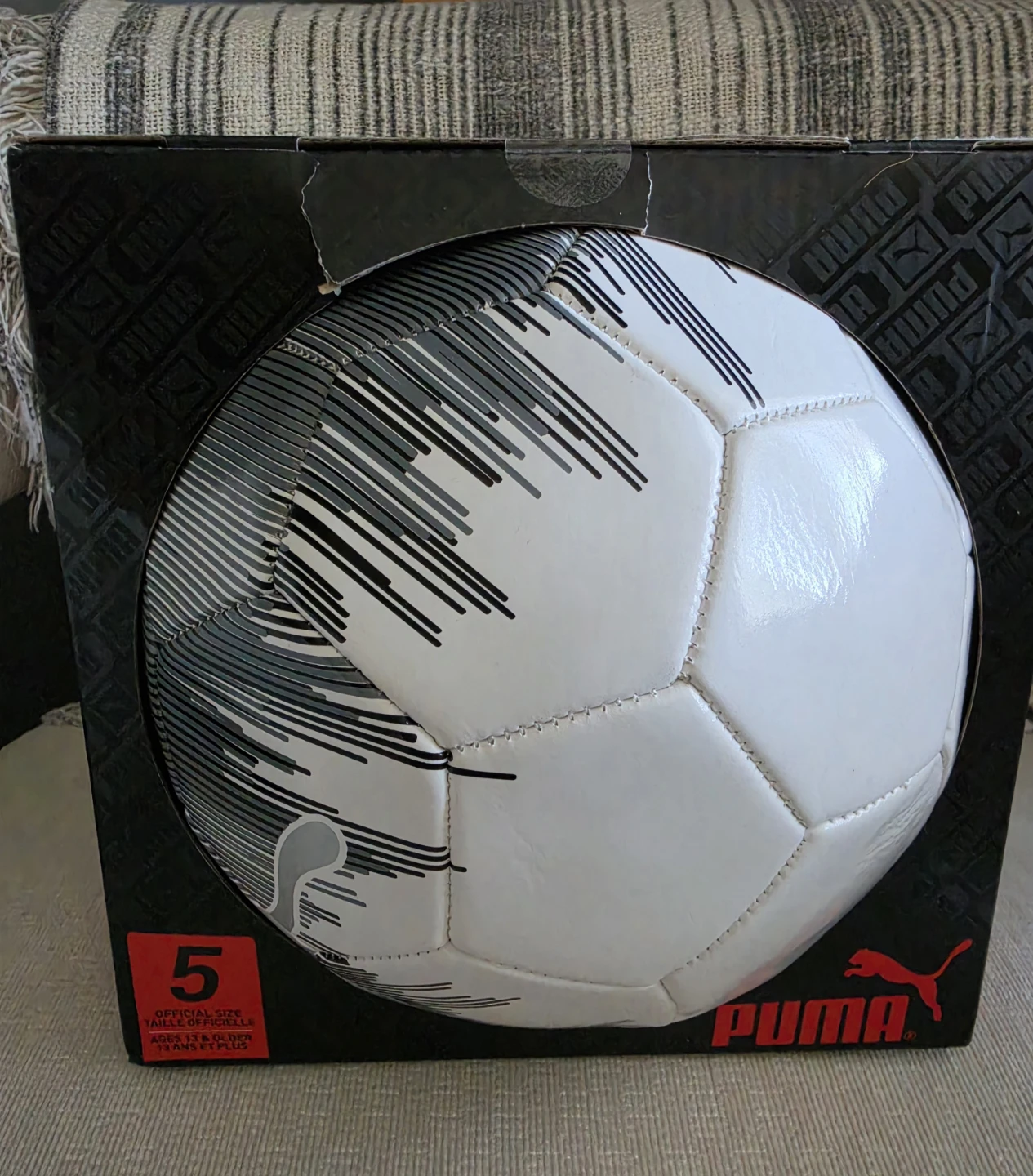 Puma Official Size 5 Soccer Ball