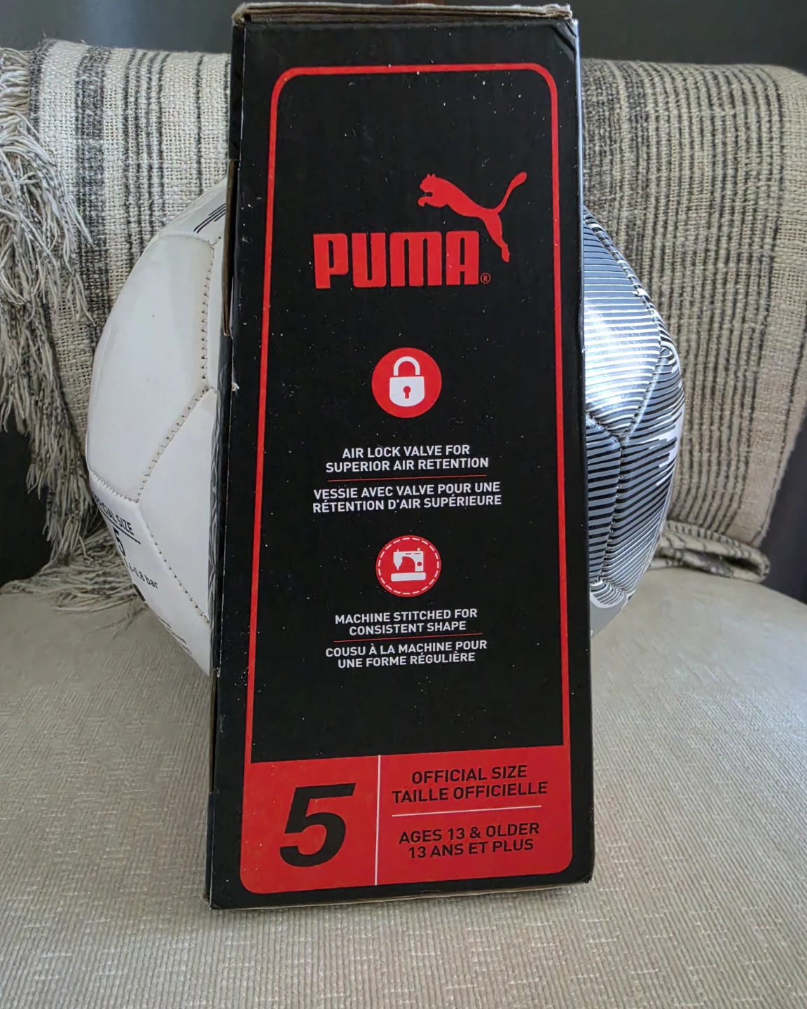 Puma Official Size 5 Soccer Ball - photo 2