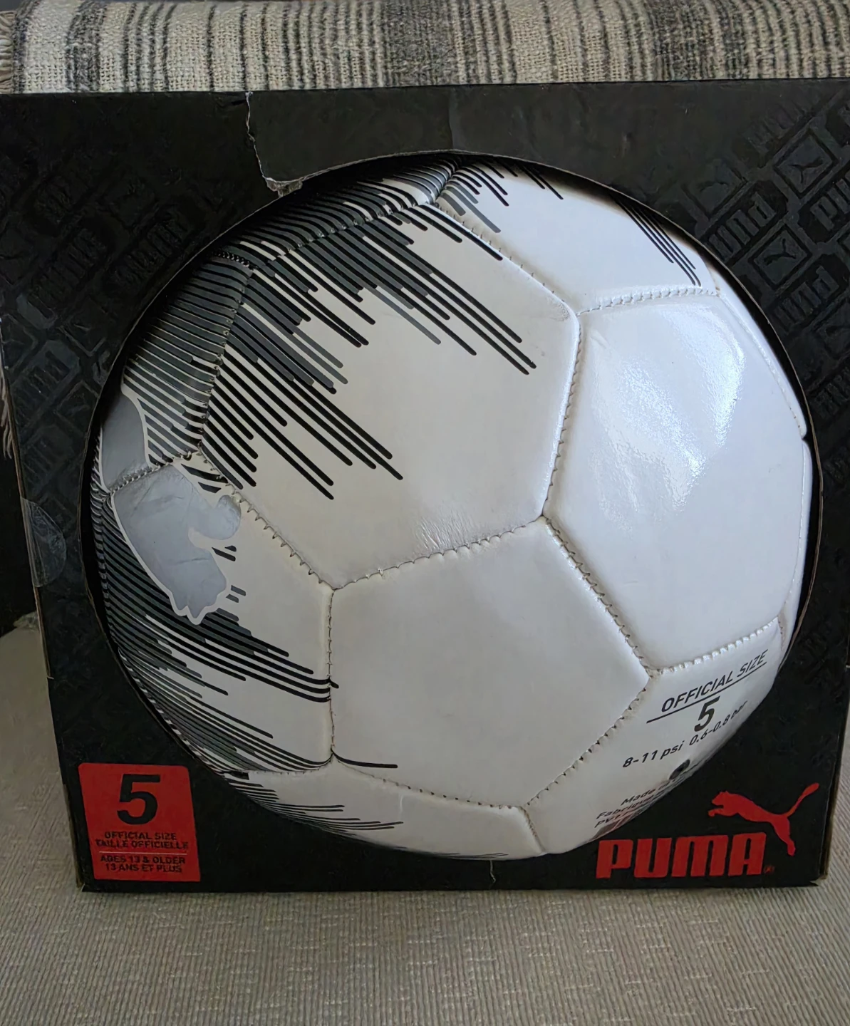 Puma Official Size 5 Soccer Ball - photo 3