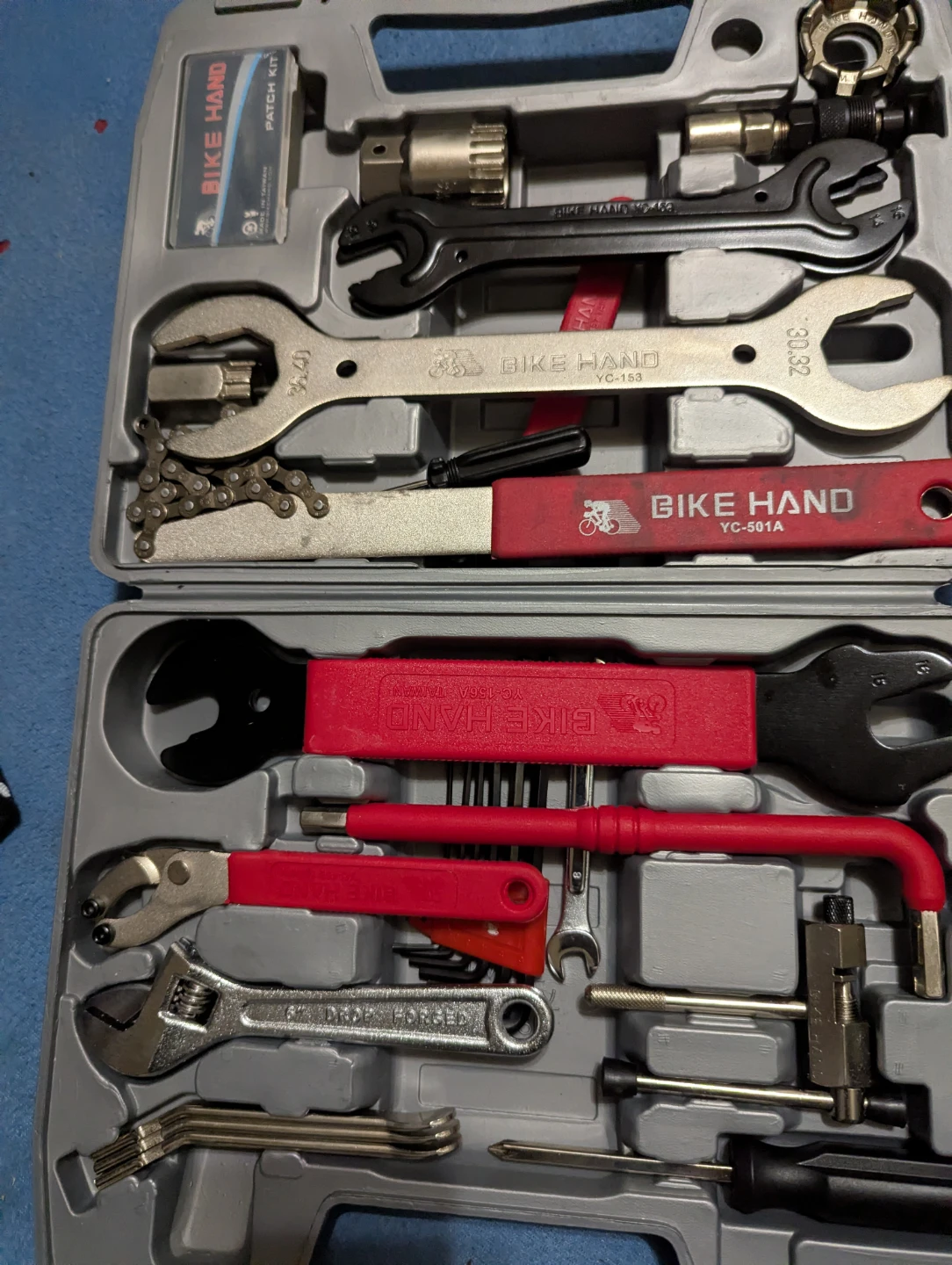 Bike Hand Bicycle Repair Tool Kit