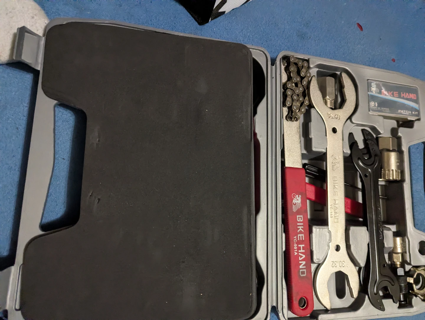 Bike Hand Bicycle Repair Tool Kit - photo 2