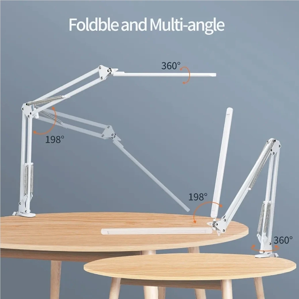 LED Desk Lamp - Dimmable Architect Lamp - photo 5