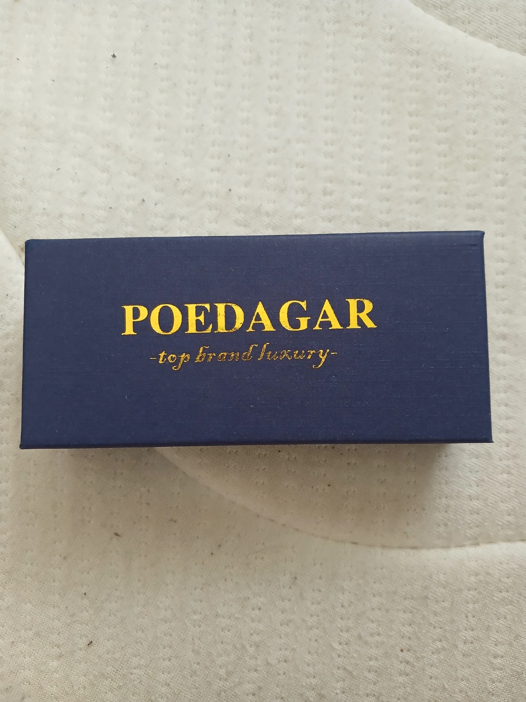 Black Poedagar Quartz Watch - photo 3