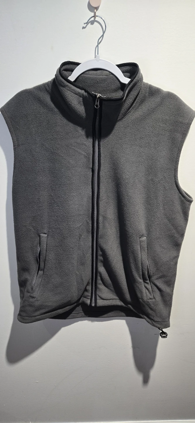 Westport Men's Fleece Vest - Grey
