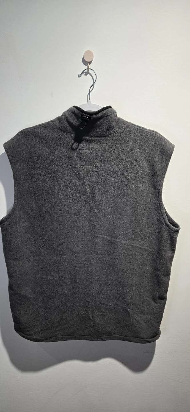 Westport Men's Fleece Vest - Grey - photo 2