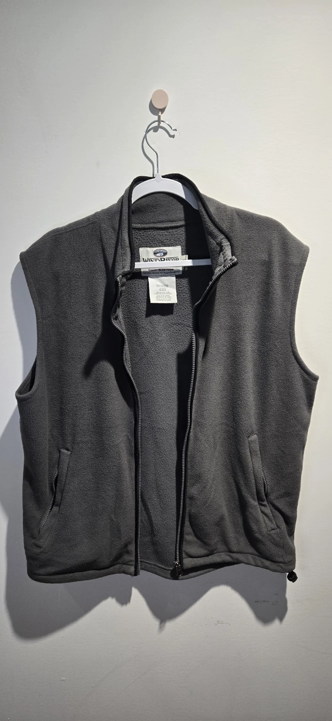 Westport Men's Fleece Vest - Grey - photo 3