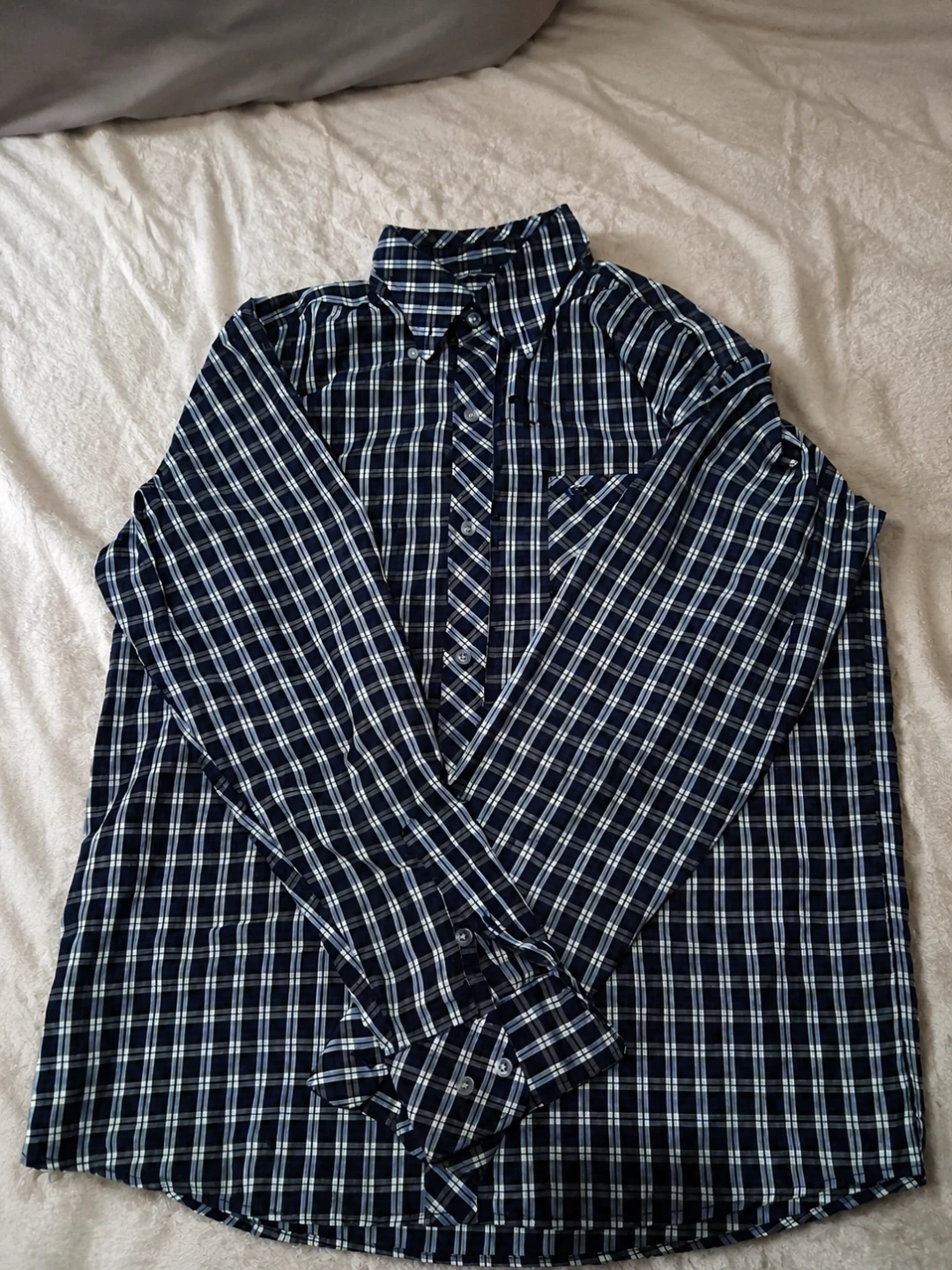 Garlao Gaivani Plaid Button-Down Shirt