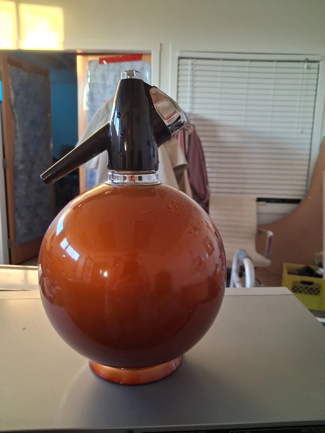 Orange Soda Siphon