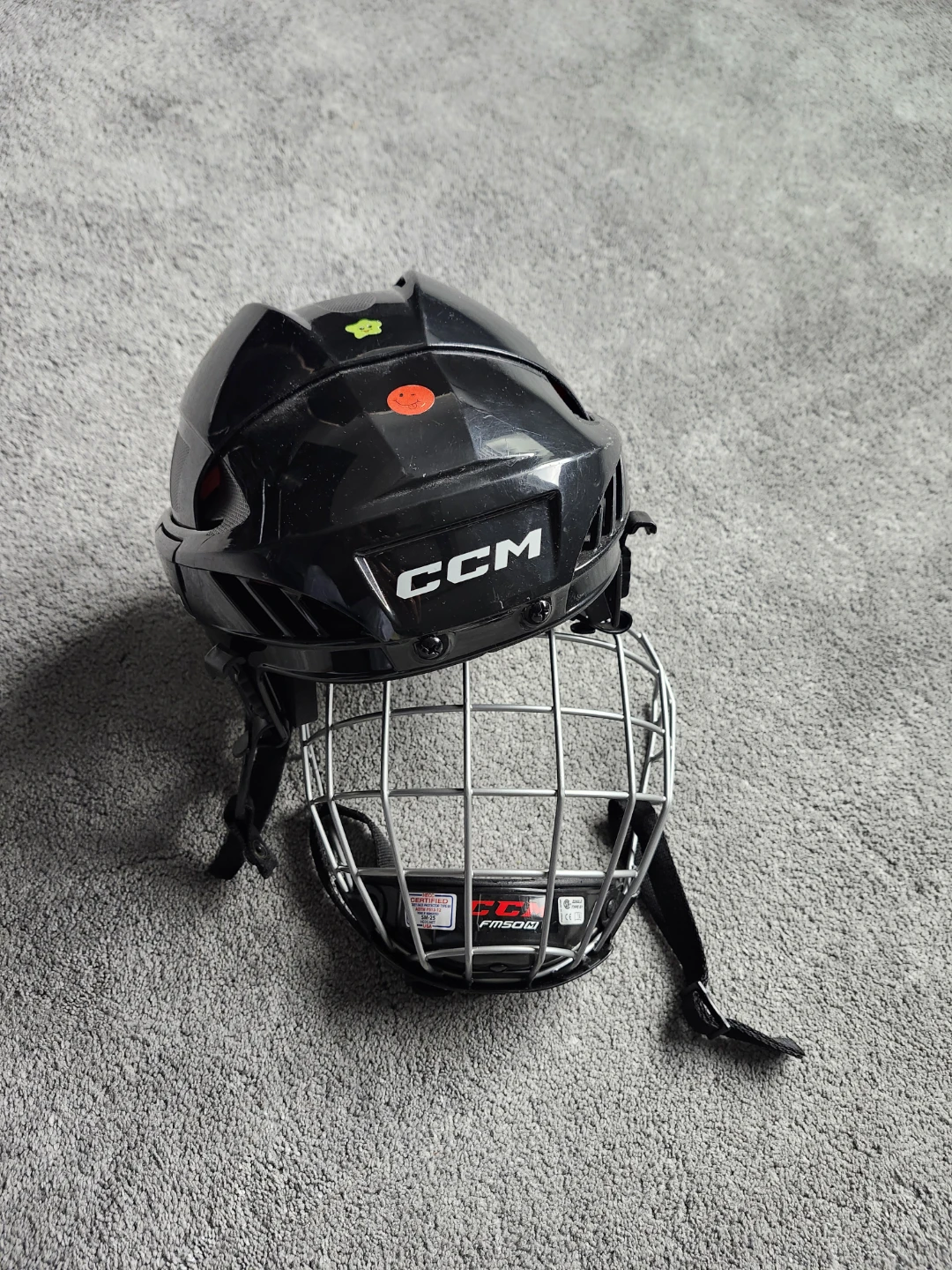CCM Youth Hockey Helmet with Cage