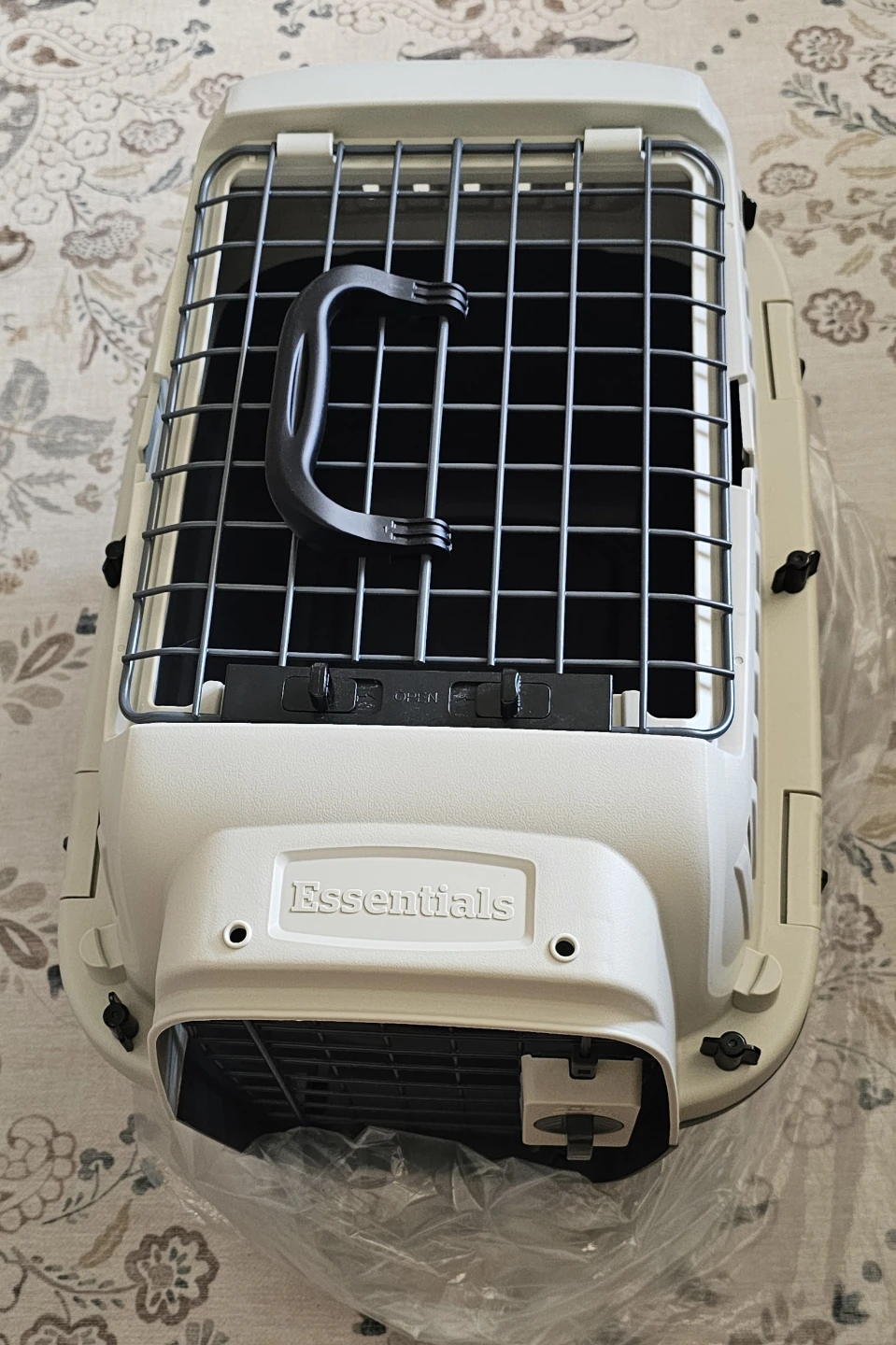 Essentials 2-Door Top-Load Pet Carrier (Small Dogs / Cats)