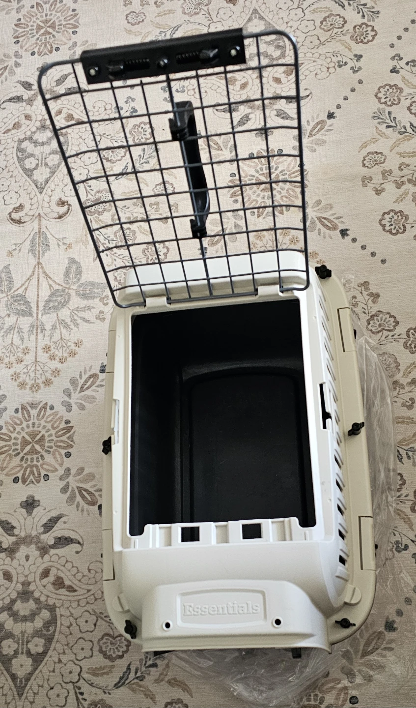 Essentials 2-Door Top-Load Pet Carrier (Small Dogs / Cats) - photo 2
