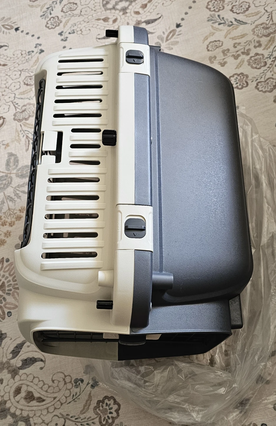 Essentials 2-Door Top-Load Pet Carrier (Small Dogs / Cats) - photo 4