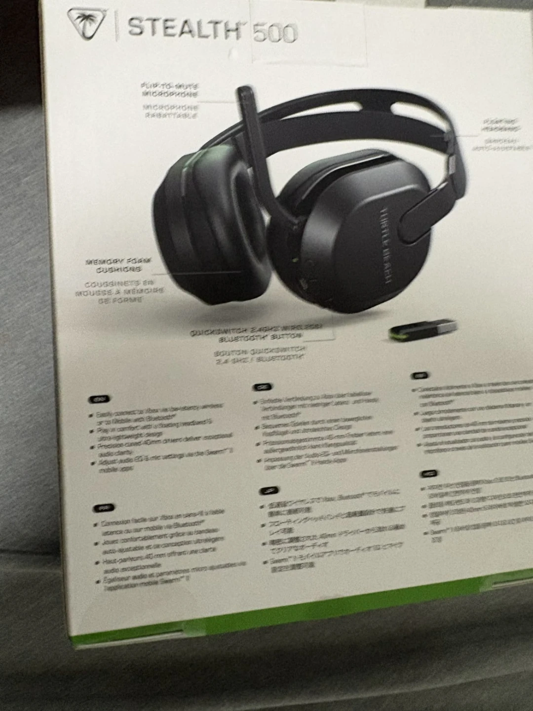 Turtle Beach Stealth 500 Wireless Gaming Headset for Xbox - photo 2