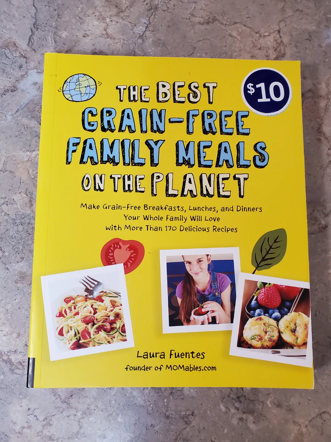 The Best Grain-Free Family Meals on the Planet Cookbook ⚽