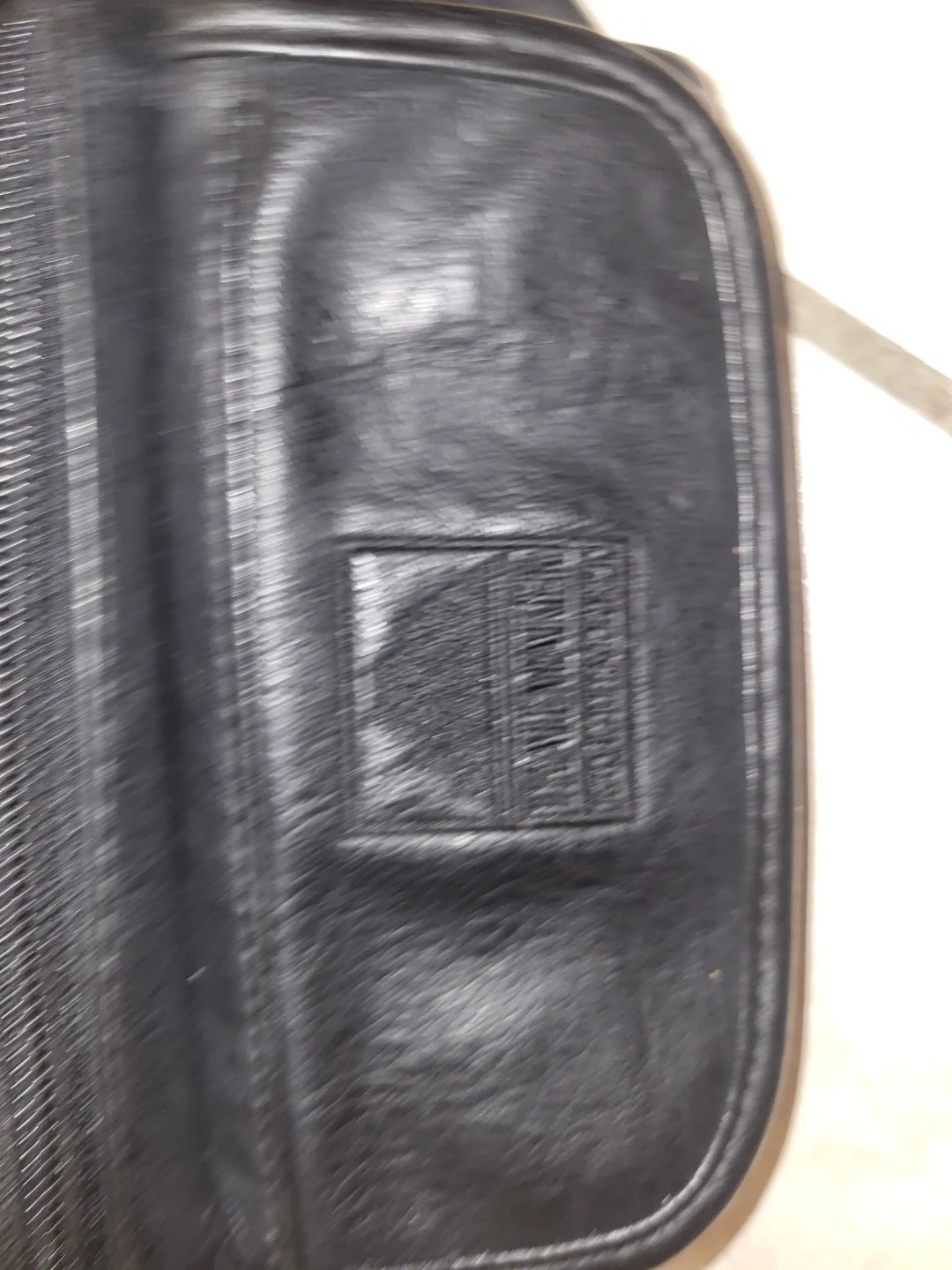 ⚽️ Black genuine Leather Fanny Pack - photo 2