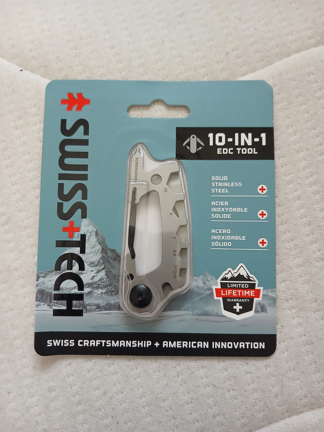 Swiss+Tech 10-in-1 EDC Tool - photo 2