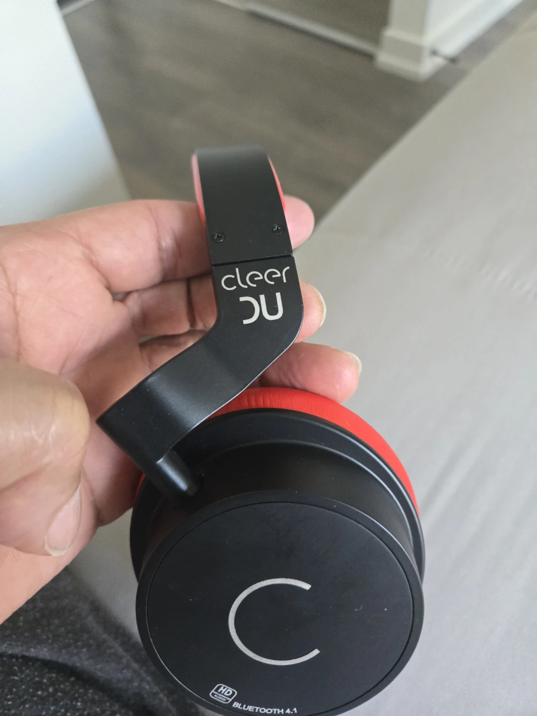 Cleer DU Bluetooth Headphones