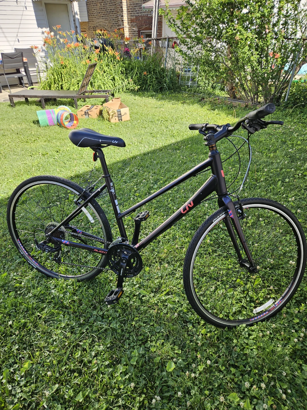 Liv Alight 3 Hybrid Bike