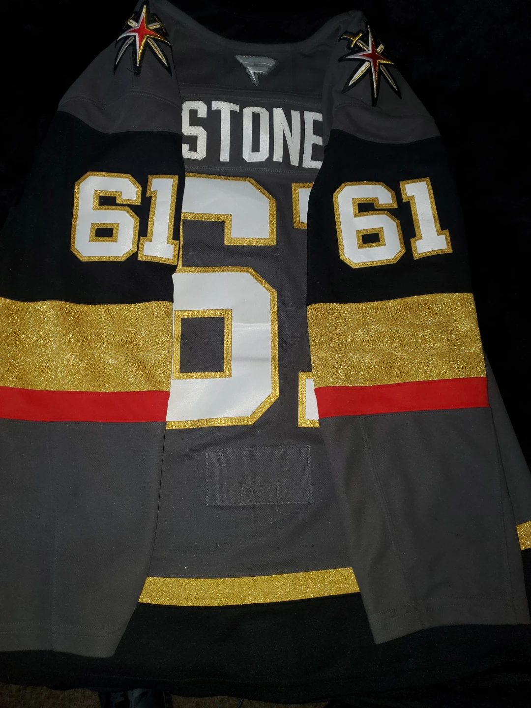 Vegas Golden Knights Mark Stone Jersey