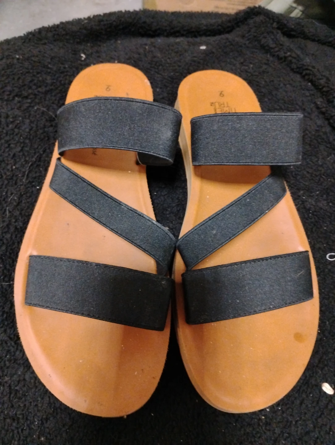 Time and Tru Women's Sandals Size 9