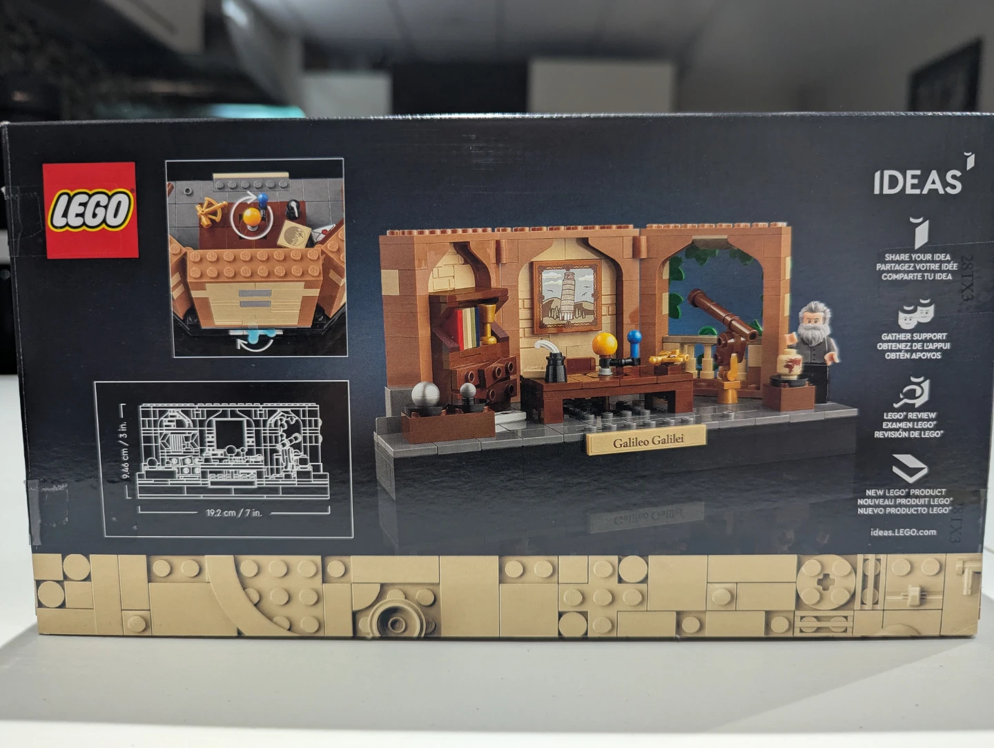 LEGO Ideas Tribute to Galileo Galilei - photo 3