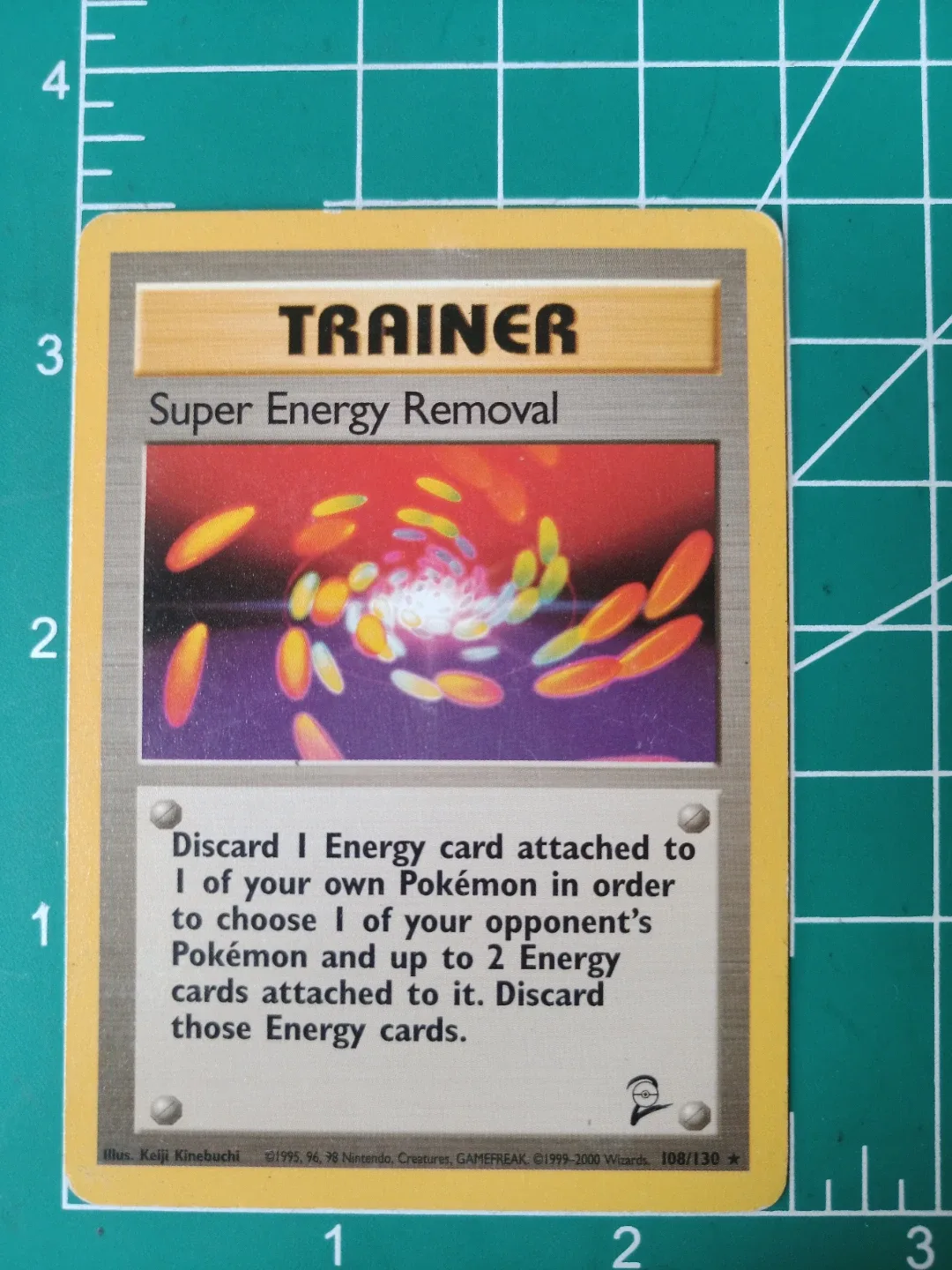 Pokémon Super Energy Removal Trainer Card