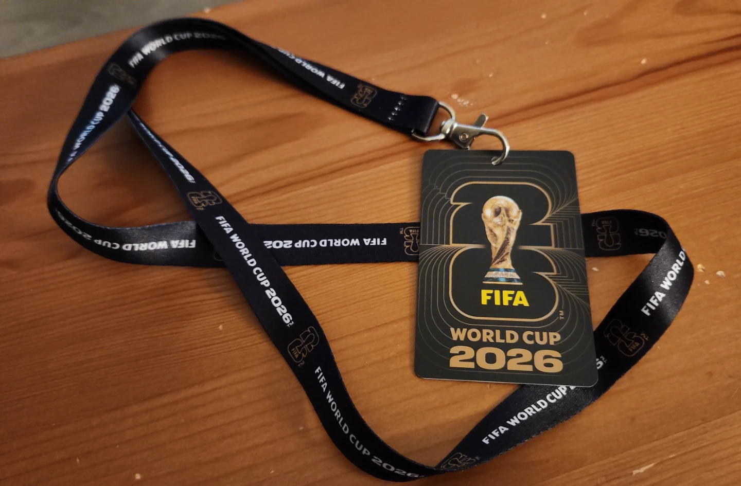 FIFA 2026 Fan ID badge