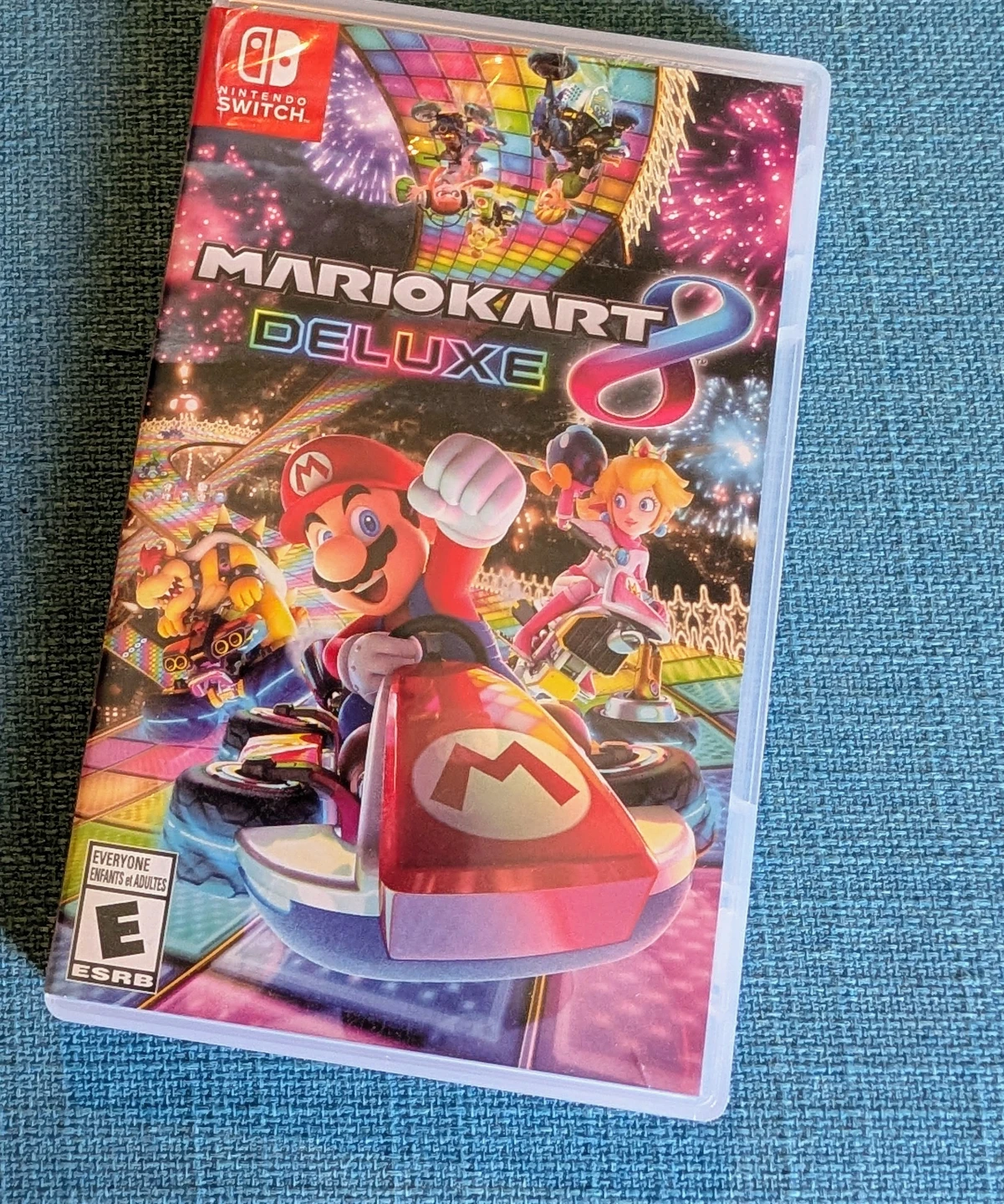 Nintendo Switch Mario Kart 8 Deluxe Game