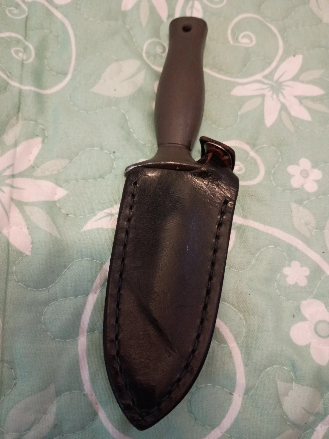 Texas Wildcat Fixed Blade Knife witSheath - photo 2