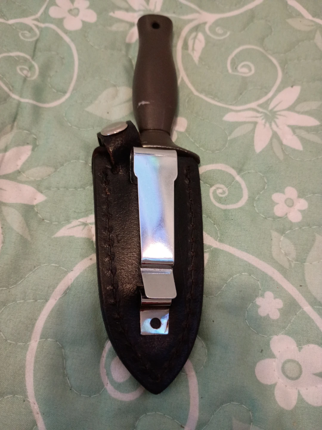 Texas Wildcat Fixed Blade Knife witSheath - photo 3