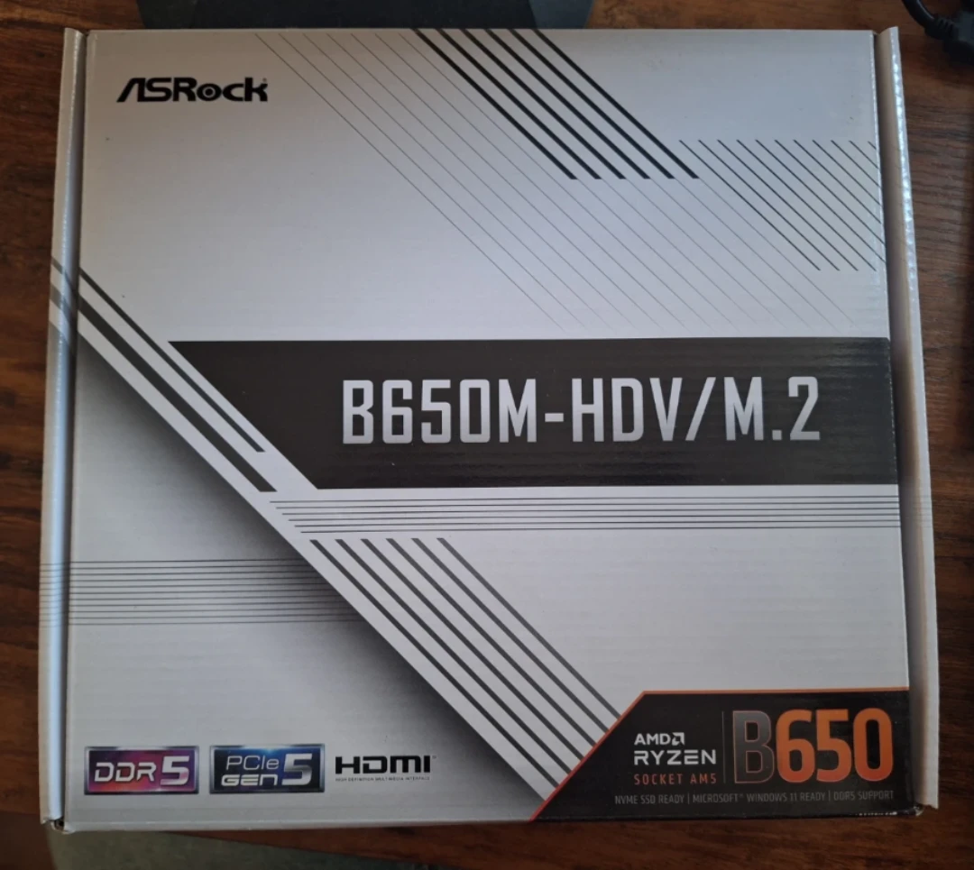 ASRock B650M-HDV/M.2 Motherboard