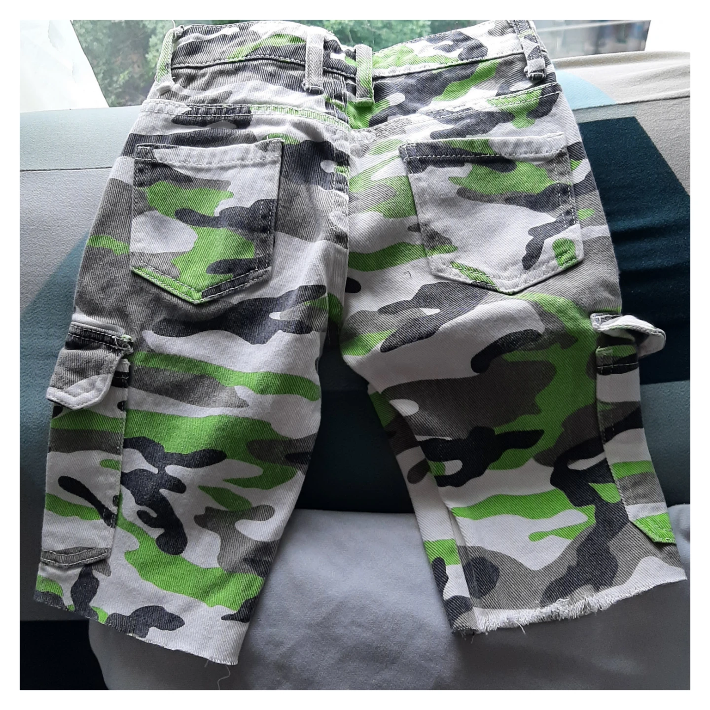 Kids Camo Cargo Shorts - photo 2