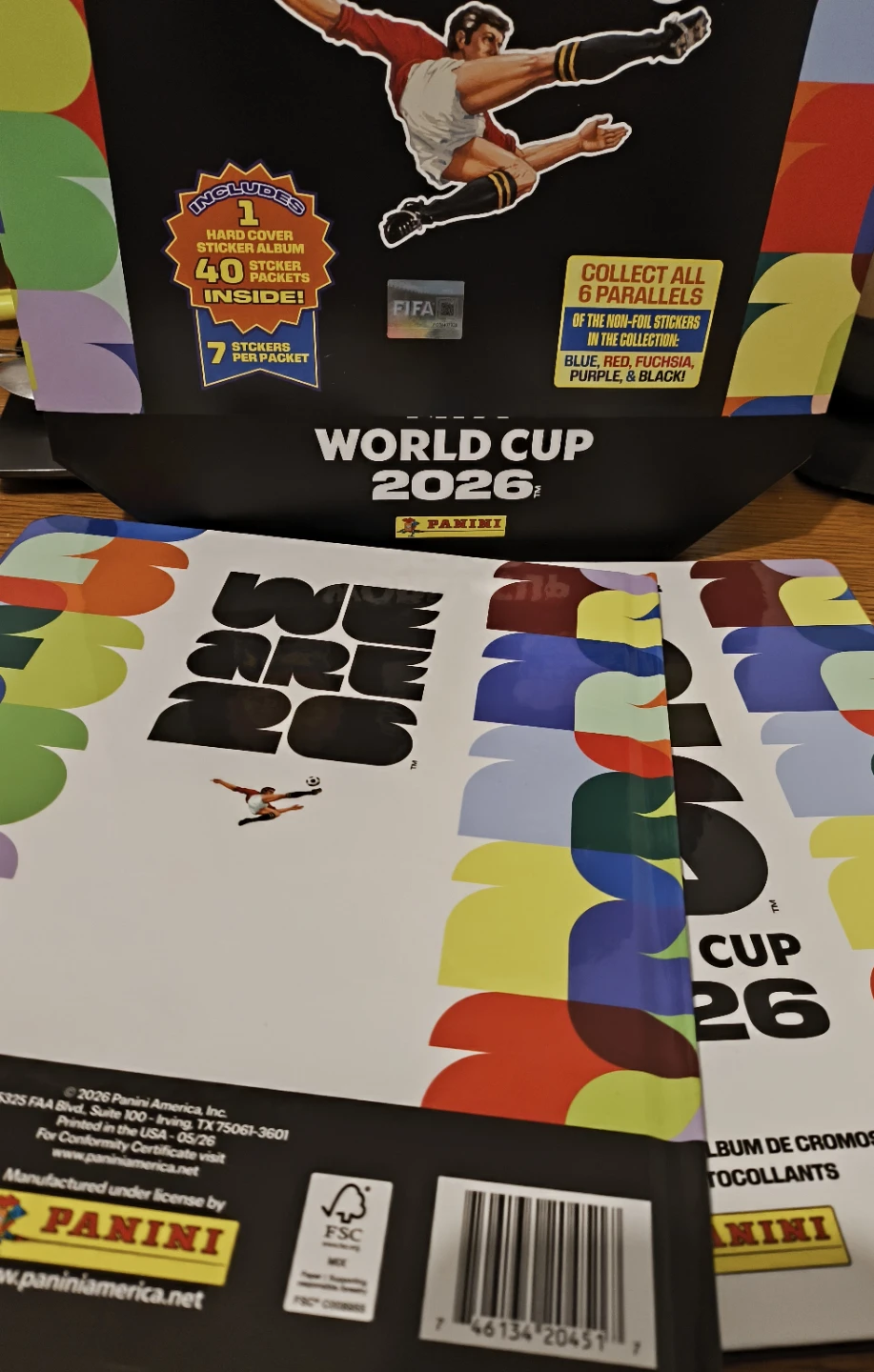 FWC 2026 HARDCOVER ALBUM