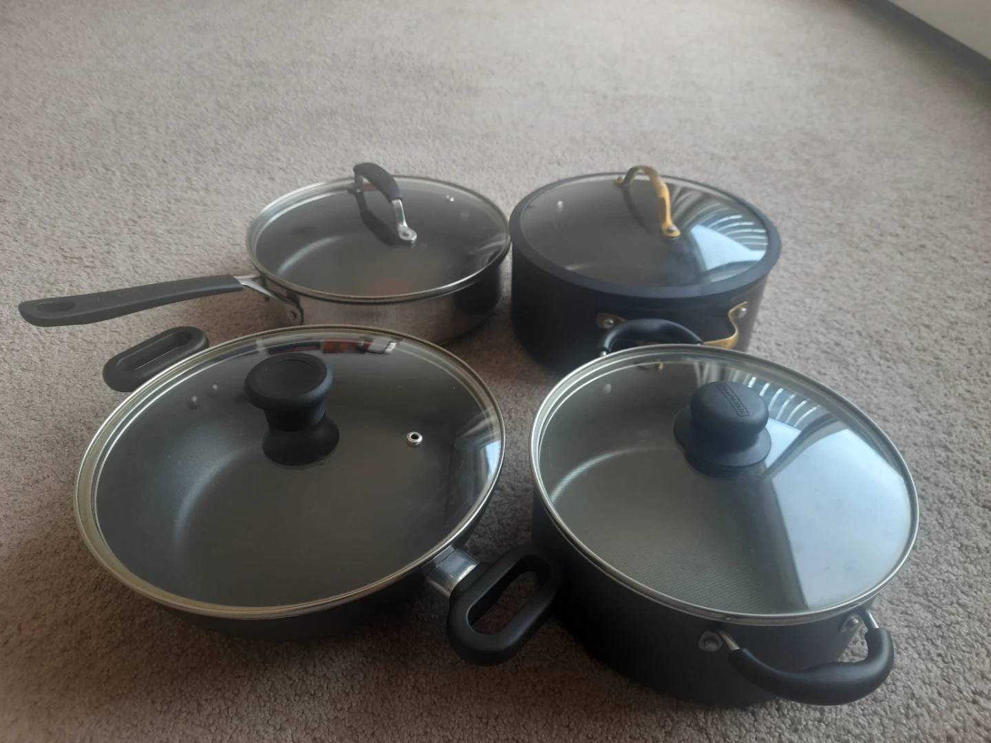 Non-stick Cookware Each $15