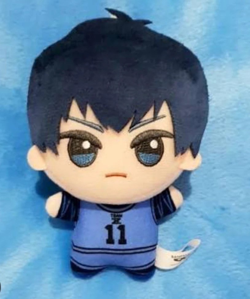 Anime Blue lock Isagi Plush Toy
