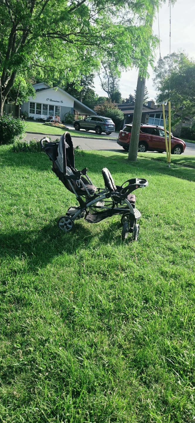 Sit 'n Stand Double Stroller