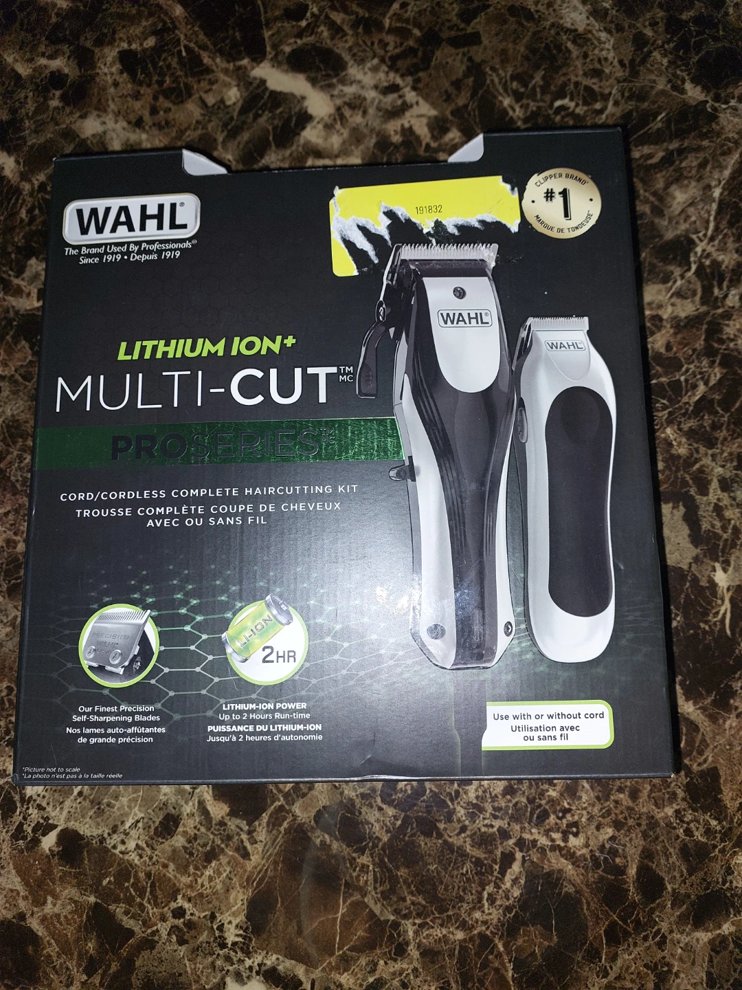 Wahl Lithium Ion+ Multi-Cut Pro Series Haircutting Kit - photo 4