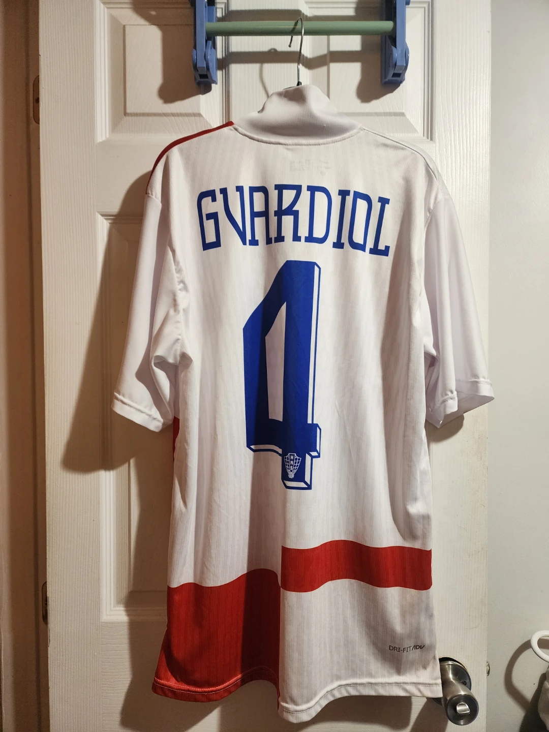 Nike Croatia Soccer Jersey Gvardiol #4 XXL - photo 2