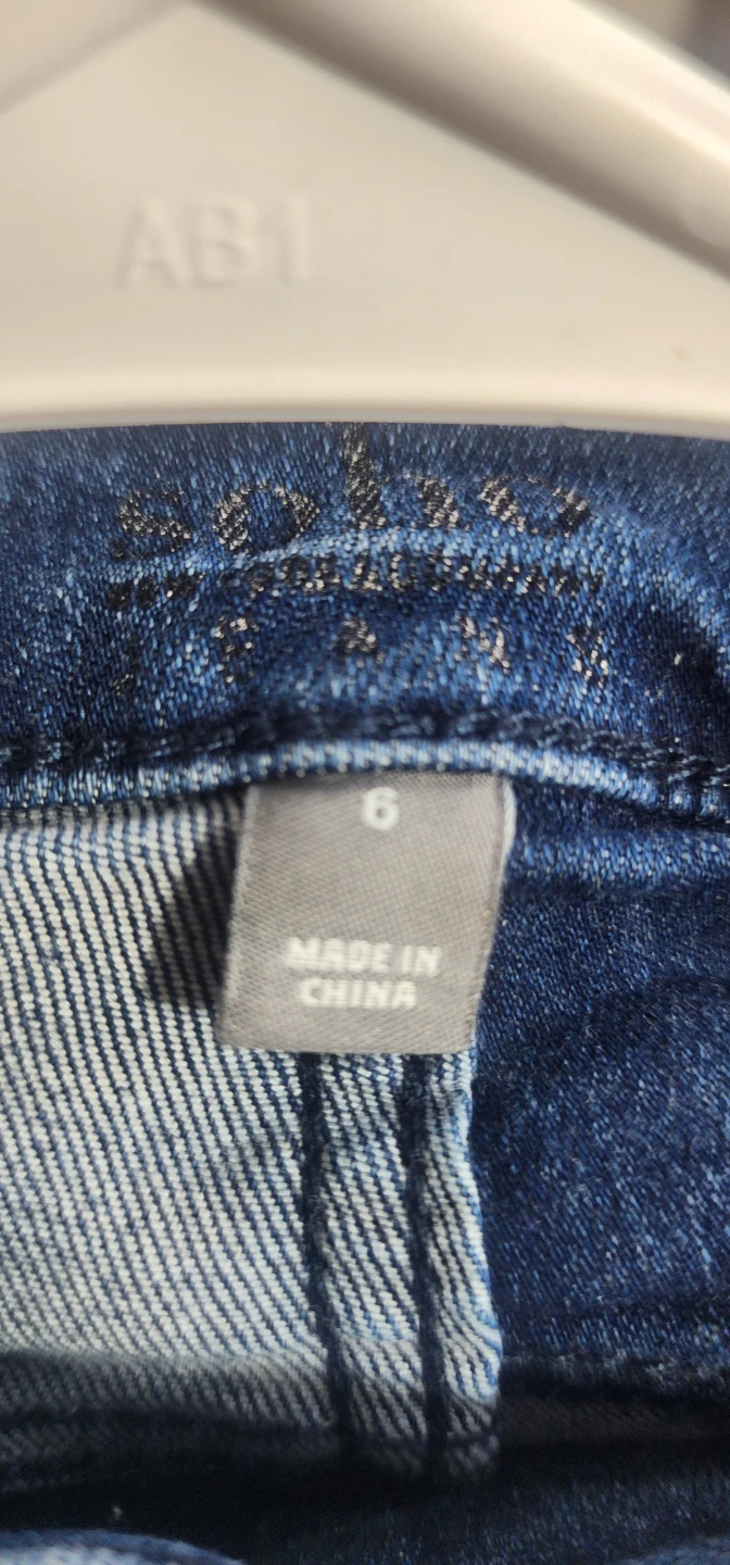Jeans Size 6 - photo 3