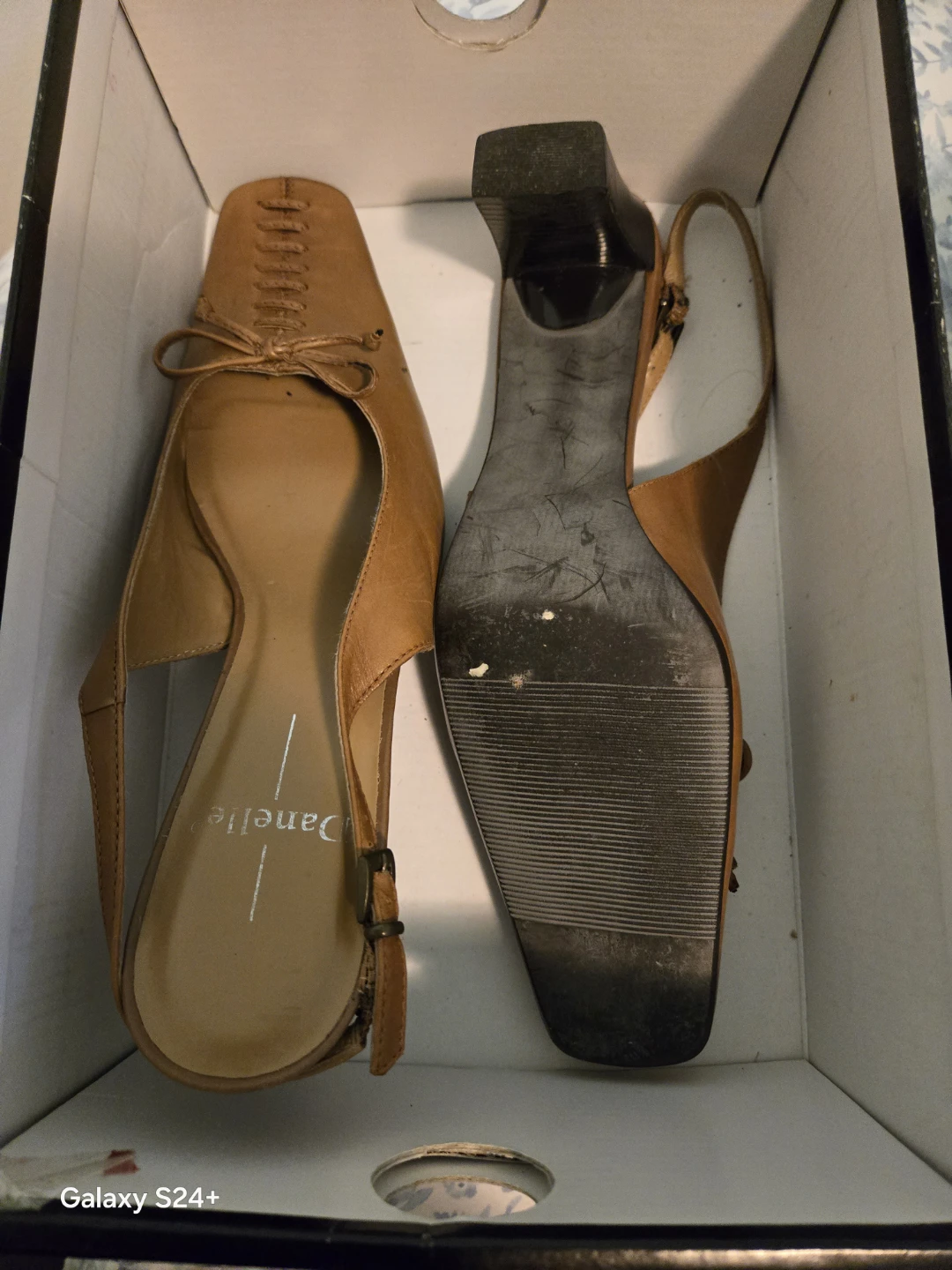 Danielle Women's Slingback Heels - Size 8M - photo 2