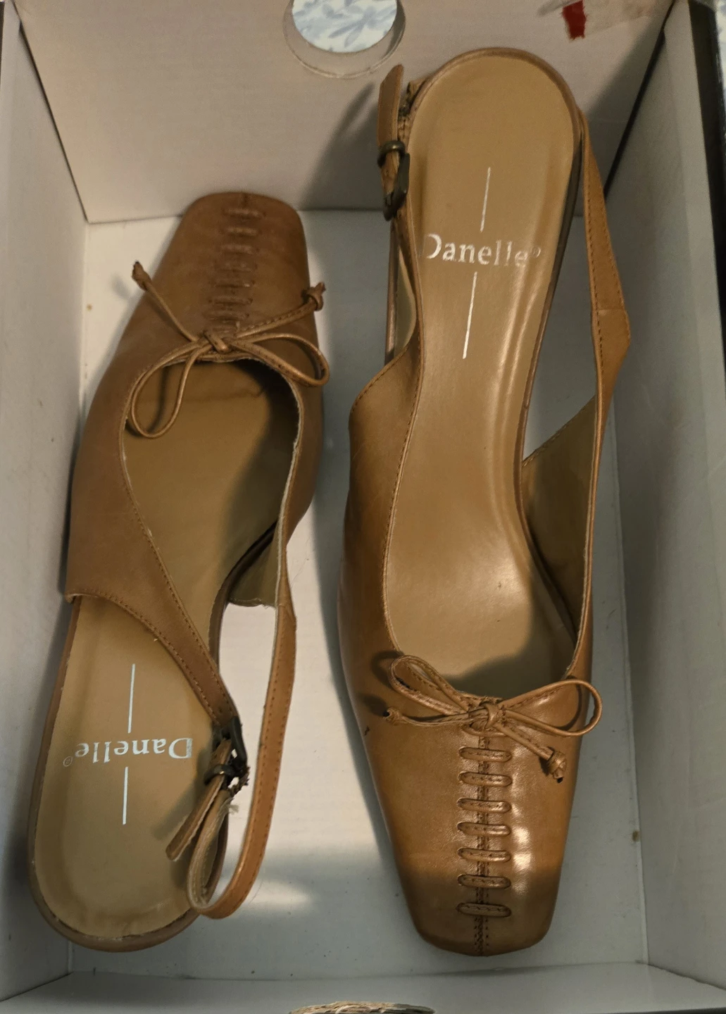 Danielle Women's Slingback Heels - Size 8M - photo 4