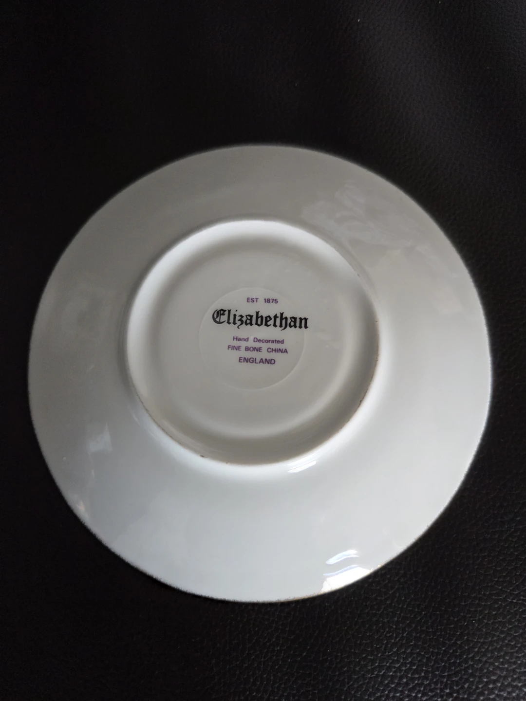 Elizabethan Fine Bone China Tea Cup and Saucer Set - photo 2