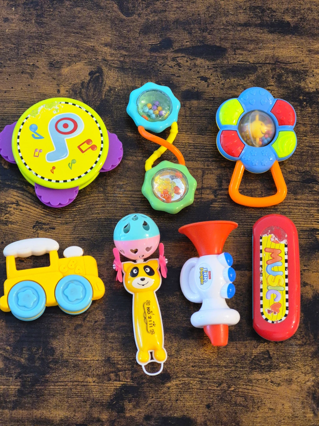 Fisher-Price Little People Music Band Set
