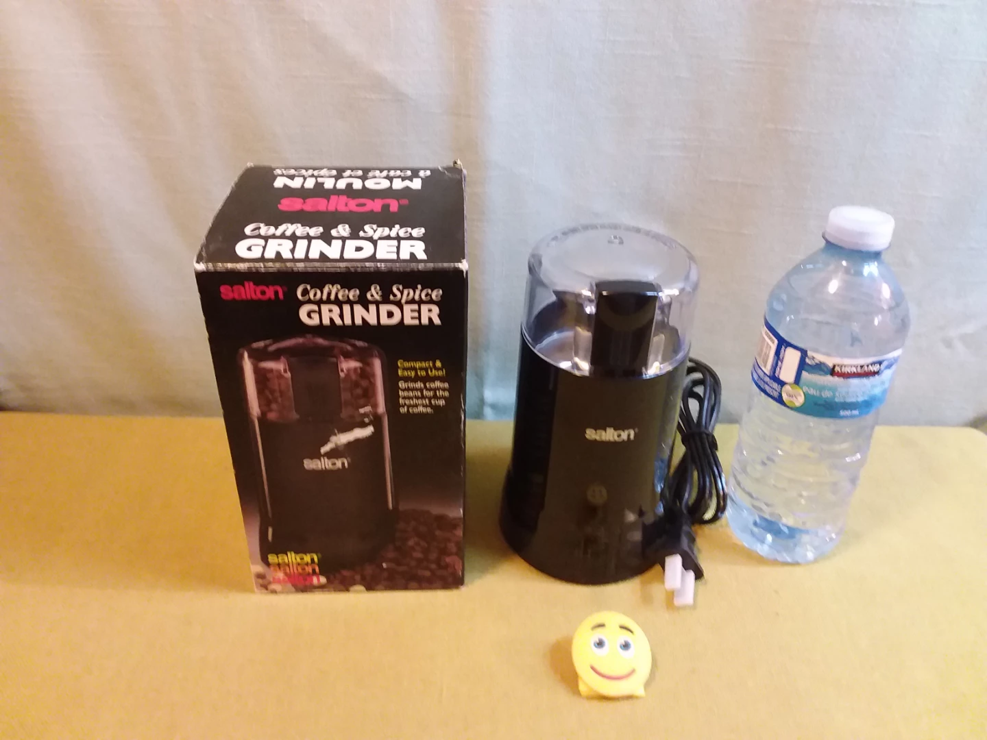 ☕ 🆕 Salton Coffee & Spice Grinder 🚨 Retails $35.+Tx  ☕ 🆕