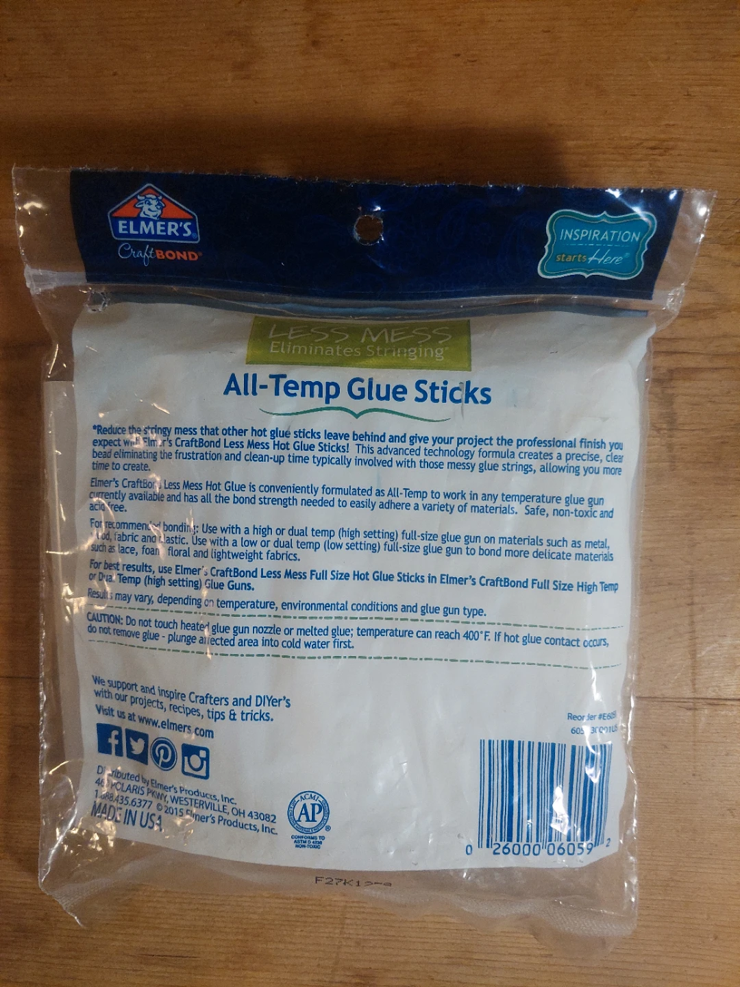 Elmer's CraftBond Dual Temp Glue Gun plus 22 glue sticks - photo 5