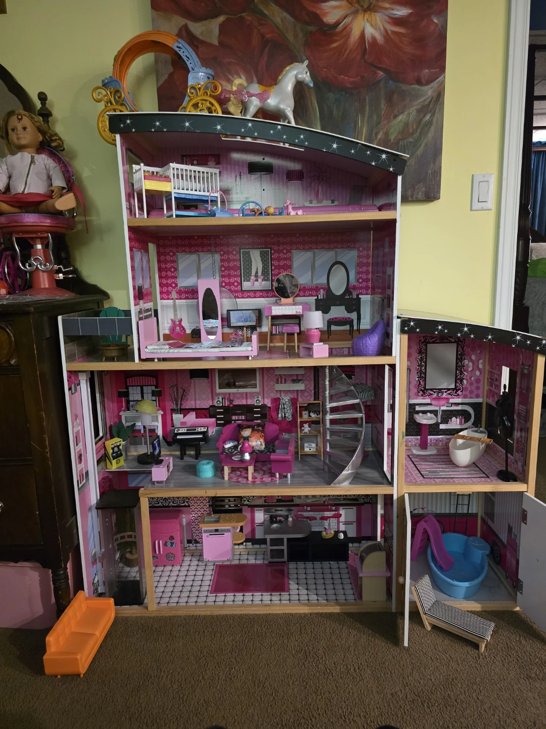 KidKraft Ultimate Dream Dollhouse with Furniture