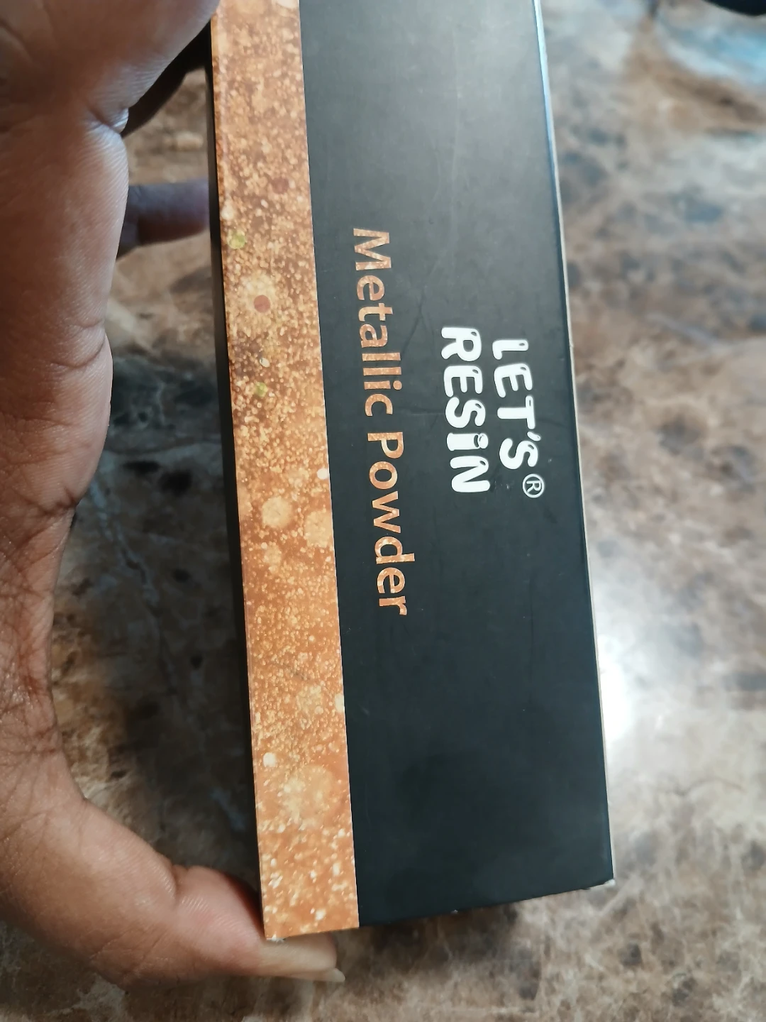 LET'S RESIN Metallic Powder
