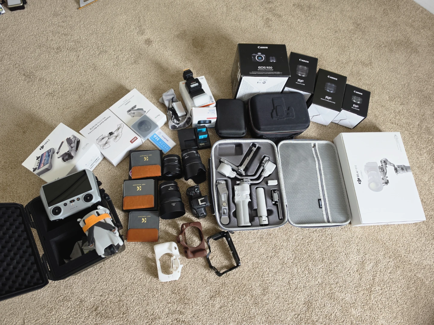 Drone/gimble/ camera/ND filter/lens/ all gear like-new condition - photo 5